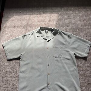 Gear For Sports Light Sage Short-Sleeve Button-Down Shirt